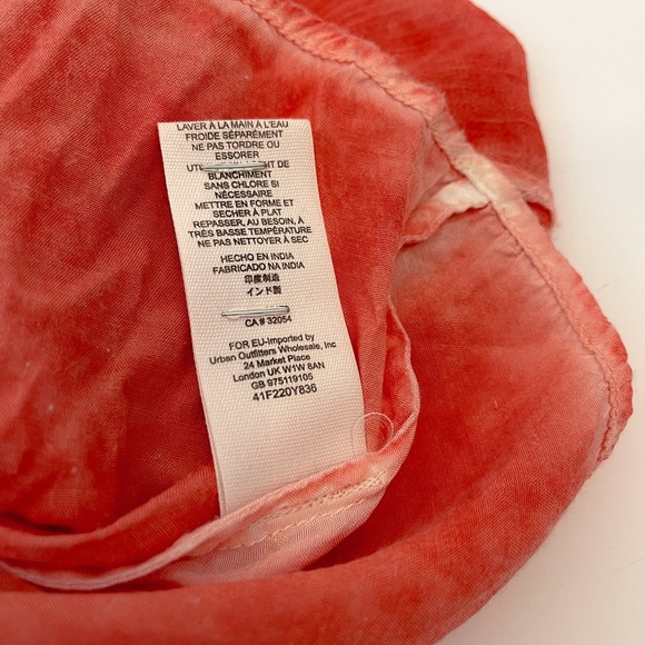 ✨Host Pick✨ Free People Aphrodite Tie Dye Asymmetrical Dress Size Small - Picture 14 of 14